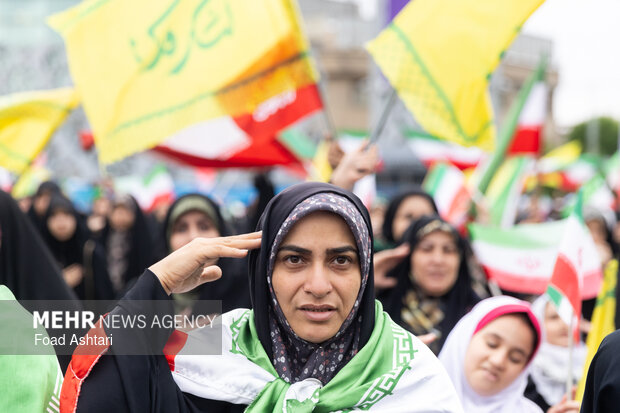 اجتماع بزرگ دختران آرمانی در تهران