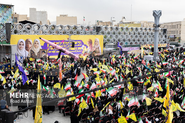 اجتماع بزرگ دختران آرمانی در تهران