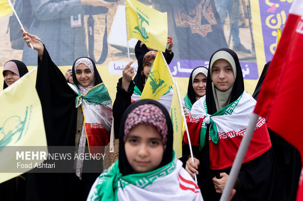 اجتماع بزرگ دختران آرمانی در تهران