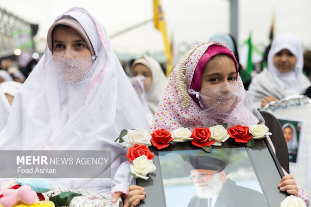 اجتماع بزرگ دختران آرمانی در تهران