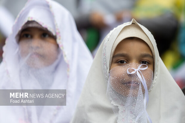اجتماع بزرگ دختران آرمانی در تهران