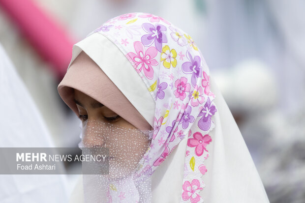 اجتماع بزرگ دختران آرمانی در تهران