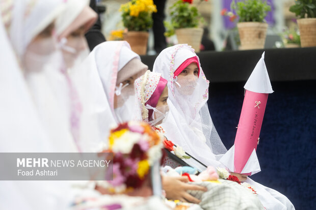 اجتماع بزرگ دختران آرمانی در تهران