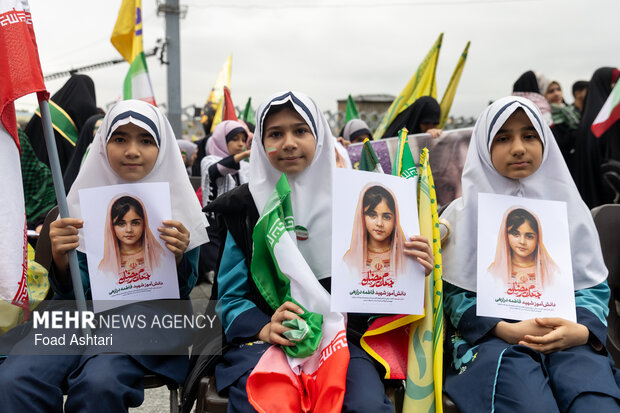 اجتماع بزرگ دختران آرمانی در تهران