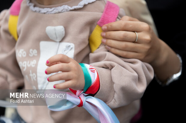 اجتماع بزرگ دختران آرمانی در تهران