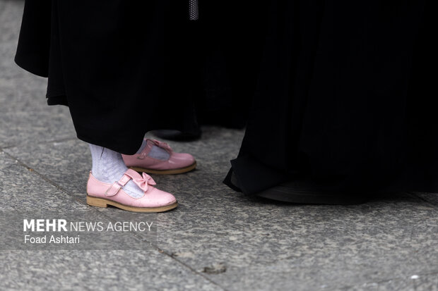 اجتماع بزرگ دختران آرمانی در تهران