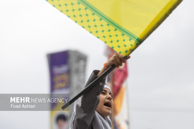 اجتماع بزرگ دختران آرمانی در تهران