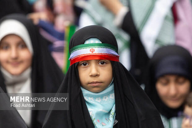 اجتماع بزرگ دختران آرمانی در تهران