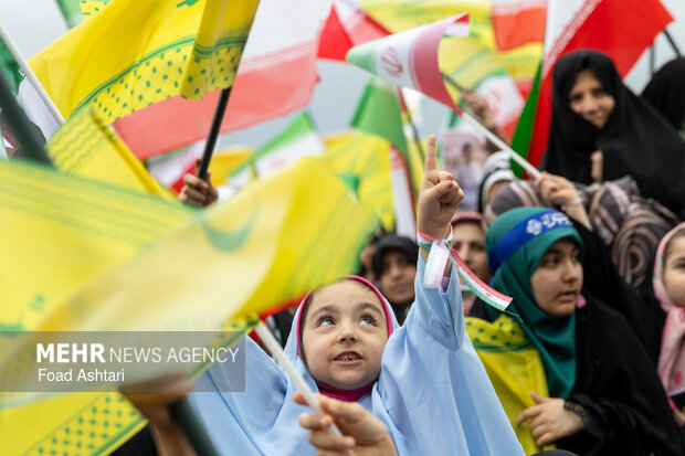 اجتماع بزرگ دختران آرمانی در تهران