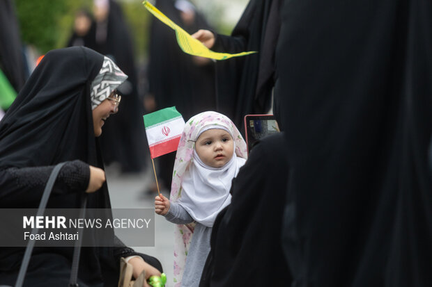 اجتماع بزرگ دختران آرمانی در تهران