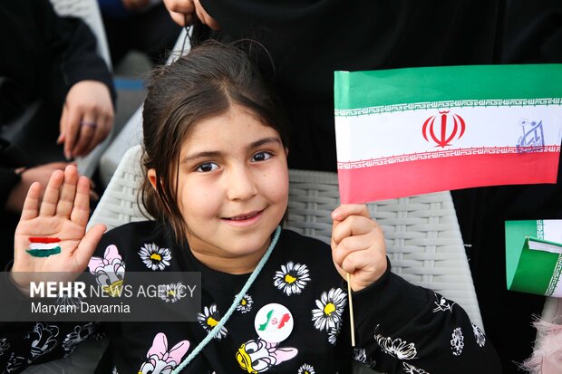 اجتماع بزرگ دختران ایران در بجنورد