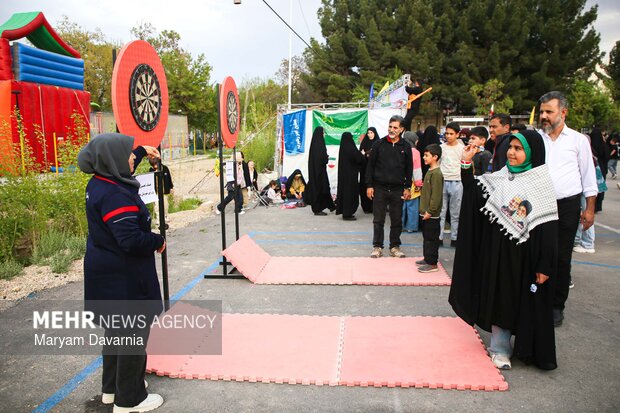 اجتماع بزرگ دختران ایران در بجنورد