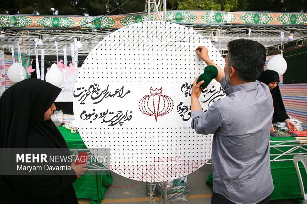 اجتماع بزرگ دختران ایران در بجنورد