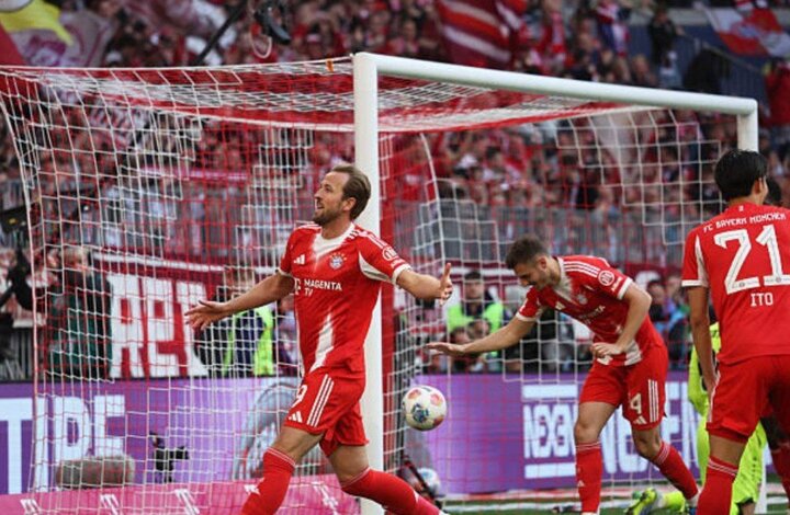 بایرن مونیخ قهرمان بوندسلیگا شد