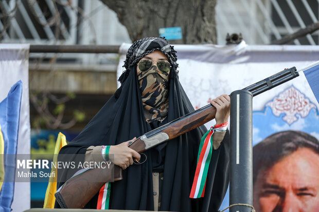 اجتماع دختران جان فدا در اراک