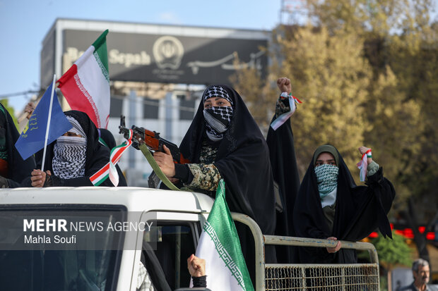 اجتماع دختران جان فدا در اراک