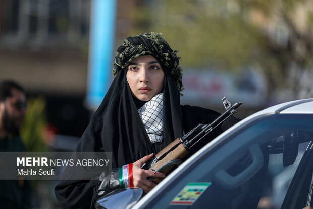 اجتماع دختران جان فدا در اراک