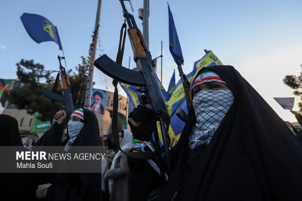 اجتماع دختران جان فدا در اراک