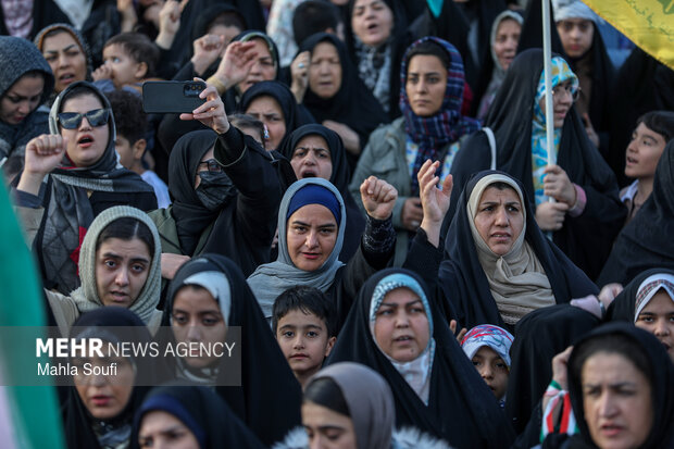 اجتماع دختران جان فدا در اراک