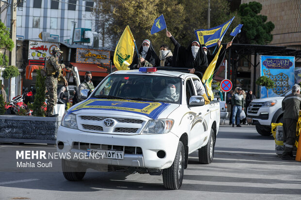 اجتماع دختران جان فدا در اراک