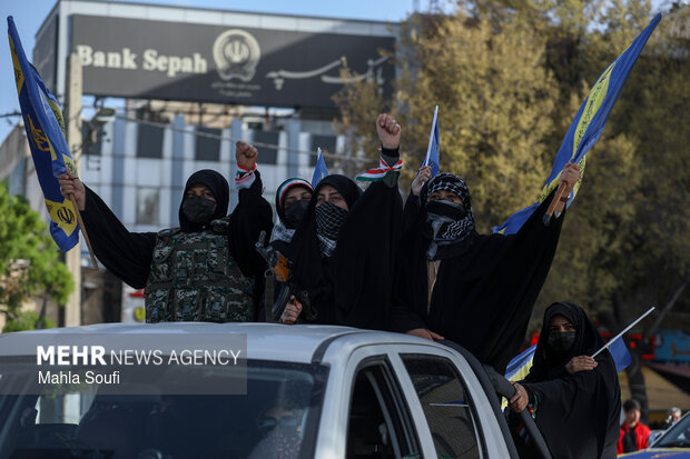 اجتماع دختران جان فدا در اراک