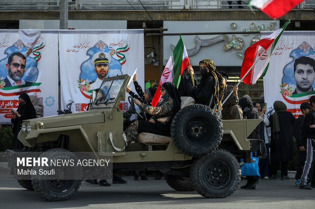 اجتماع دختران جان فدا در اراک