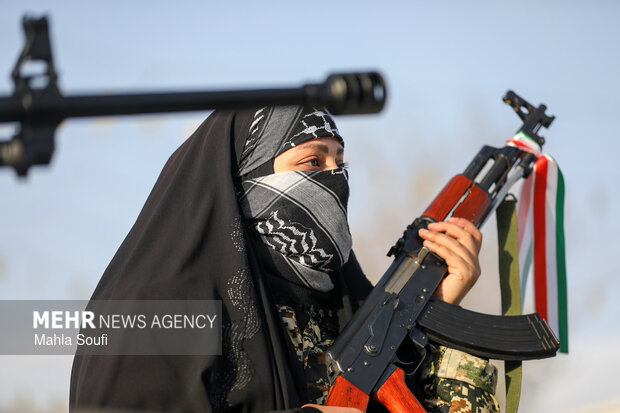 اجتماع دختران جان فدا در اراک