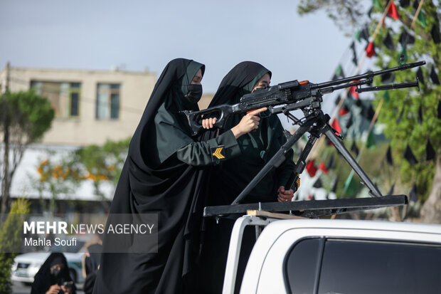 اجتماع دختران جان فدا در اراک