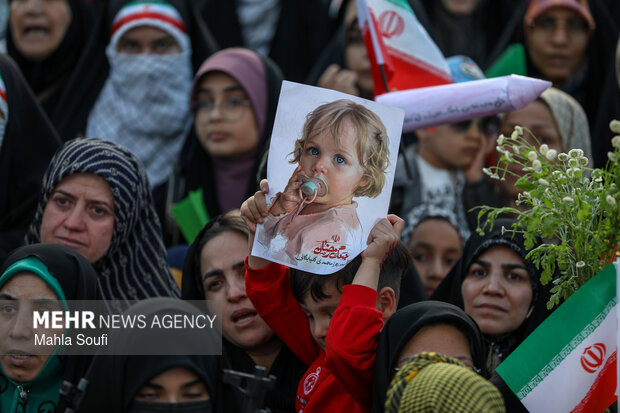 اجتماع دختران جان فدا در اراک