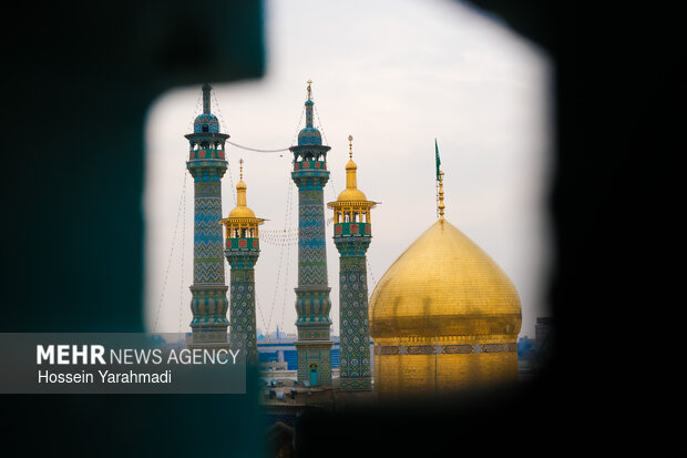 حرم حضرت معصومه(س)