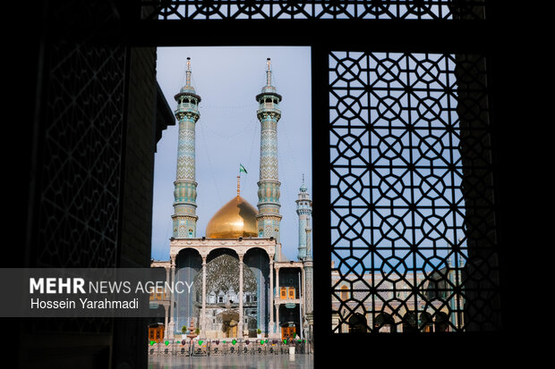 حرم حضرت معصومه(س)