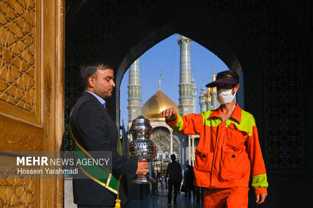 حرم حضرت معصومه(س)