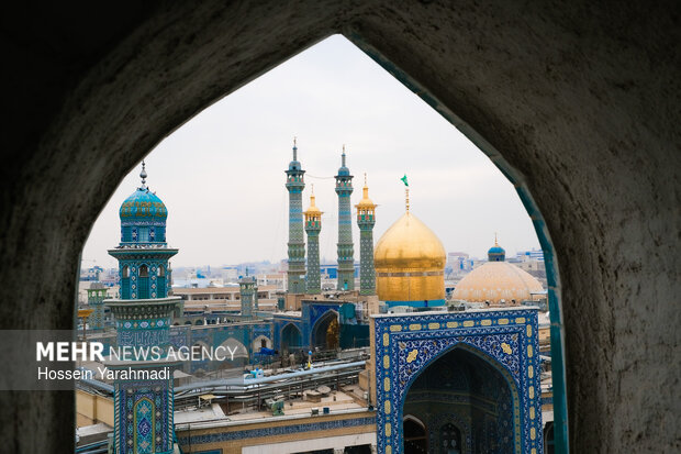 حرم حضرت معصومه(س)