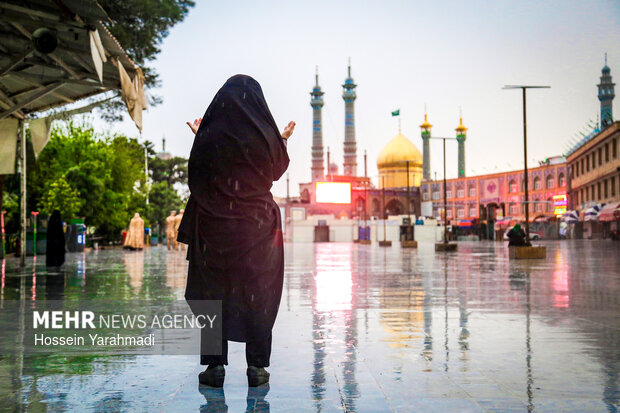 حرم حضرت معصومه(س)