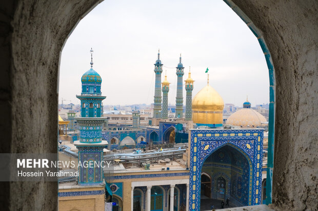 حرم حضرت معصومه(س)