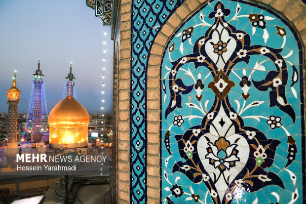 حرم حضرت معصومه(س)