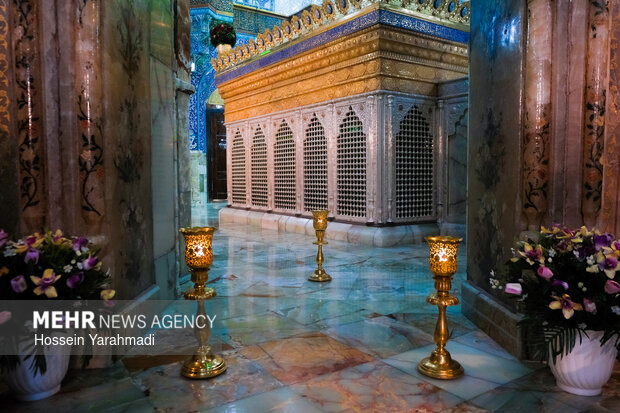 حرم حضرت معصومه(س)