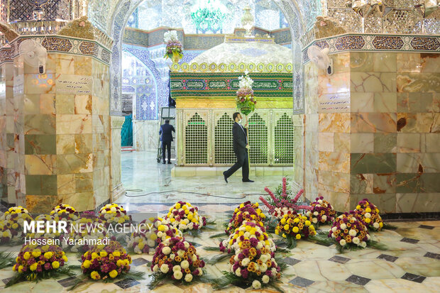 حرم حضرت معصومه(س)