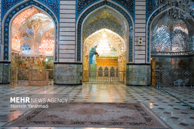 حرم حضرت معصومه(س)