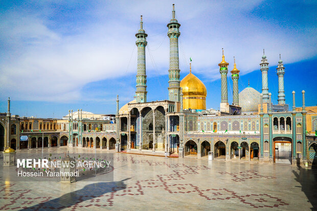 حرم حضرت معصومه(س)