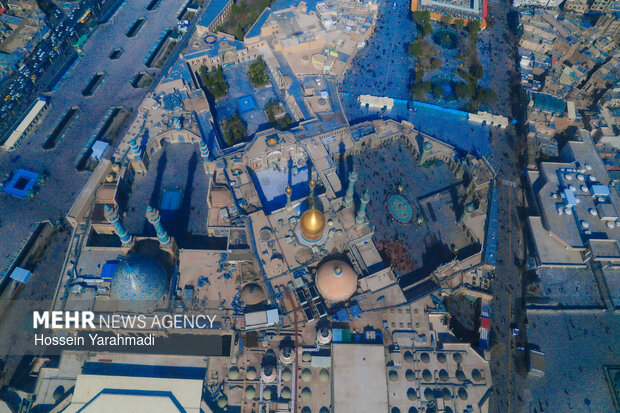 حرم حضرت معصومه(س)