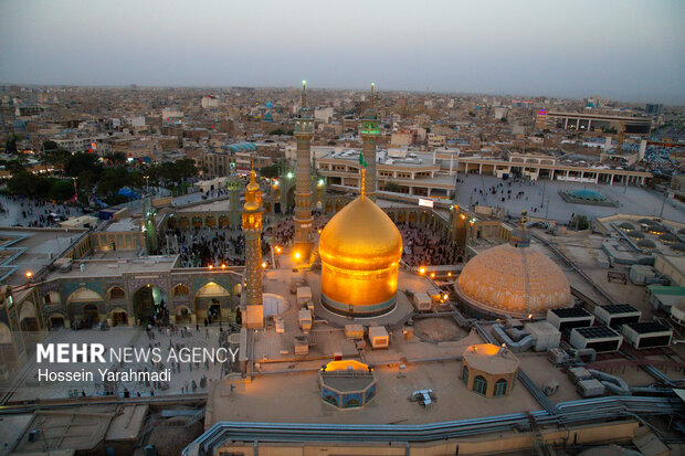 حرم حضرت معصومه(س)