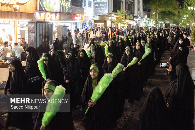 اجتماع بزرگ گیل دختران ایران