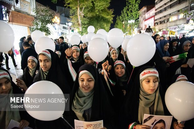 اجتماع بزرگ گیل دختران ایران