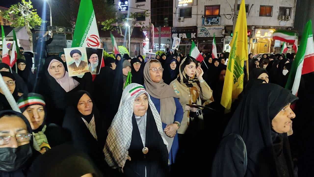 گزارش میدانی خبرنگار «مهر» از حضور مردم در بندر کیاشهر گزارش میدانی خبرنگار «مهر» از حضور مردم در بندر کیاشهر
