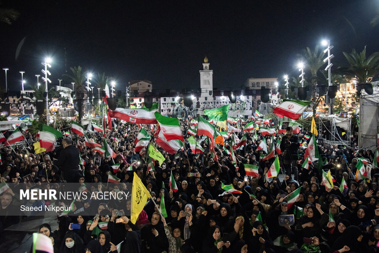 جشن میلاد امام مهربانی ها با شعرخوانی «صابر خراسانی» در رشت