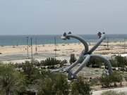 لنگری برای تاریخ؛ نمادی نو بر ساحل کیش