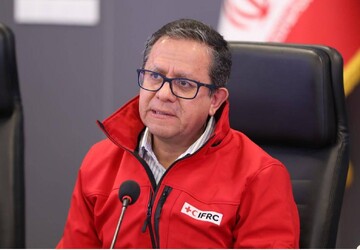 Xavier Castellanos Mosquera, the International Federation of Red Cross and Red Crescent (IFRC)
