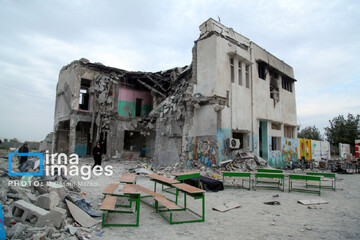 ome 1,195 schools have been damaged during the US-Israeli attacks on the country