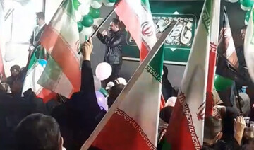 تداوم حضور شبانه مردم ارومیه در خیابان